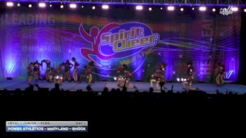 Power Athletics - Maryland - Shock [2026 L1 Junior - Flex Day 1] 2026 Spirit Cheer Grand Nationals