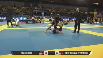 DAMIANO GRILLO vs MATHEUS KAINANN VIEIRA GALDINO 2026 IBJJF European NoGi