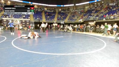 147 lbs Consy 6 - Andrew Gall, Bellefonte vs Bode Gates, North Schuylkill