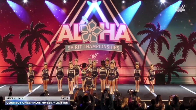 Connect Cheer Northwest - Glitter [2026 L1 Mini Day 1] 2026 Aloha ...