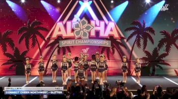 Connect Cheer Northwest - Glitter [2026 L1 Mini Day 1] 2026 Aloha Portland Showdown