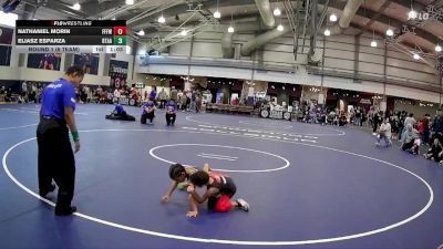 50 lbs Round 1 (6 Team) - Nathaniel Morin, Fitness Fight Factory Wrestling Club vs Eliasz Esparza, Best Trained X All American - Red