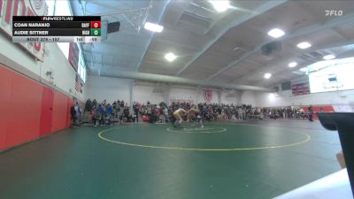 157 lbs Cons. Round 1 - Coan Naranjo, Bayfield vs Audie Sittner, Highland