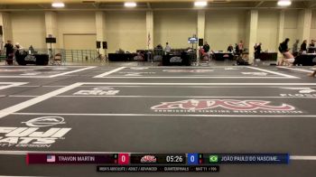 Travon Martin vs João Paulo Do Nascimento 2025 ADCC Charlotte Open