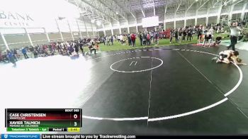 80 lbs Cons. Round 4 - Xavier Talmich, Pomona WC Colorado vs Case Christensen, Wasatch WC