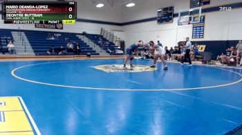 174 lbs Round 2 (6 Team) - Mario Deanda-Lopez, Southwestern Oregon Community College vs Deontre Buttram, Carl Albert State