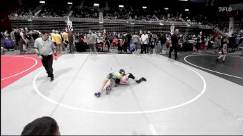 65 lbs Quarterfinal - Michael Dunn, Ridge WC vs Steven Turner, Green River Grapplers