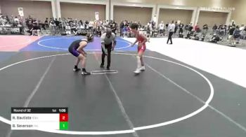 130 lbs Round Of 32 - Rudy Bautista, Texas TechFall vs Braydon Severson, The Lions Den