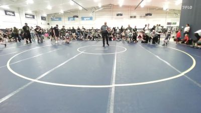 45 lbs Round Robin 3 - Everett Arnold, Revival Black - YTH vs Attikus Tucker, Maverick Elite - YTH