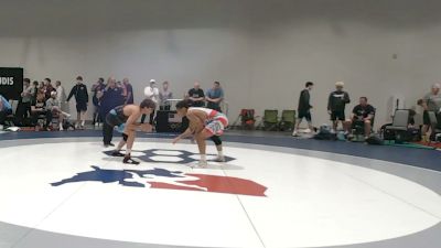 74 kg Cons. Rd Of 64 - Conner Doherty, West Point Wrestling Club vs Essek Meighan, Thorobred Wrestling Club