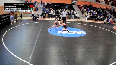 80 lbs Cons. Semi - Matteo Angelicchio, Latrobe vs Jaxon Pepper, Latrobe