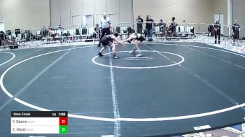 77 lbs Semifinal - Yadier Osorio, Legends Of Gold LV vs Zander Shutt, Gold Rush Wr Ac