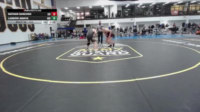 174 lbs Cons. Semi - Landon Amaya, Adrian vs Nathan Sanchez, Chicago