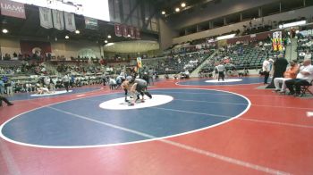 5A 113 lbs Cons. Semi - Alex Gallardo, Batesville vs Wesley Francis, Searcy