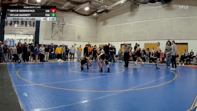 114 lbs Round Of 16 - Bryce Berekstazi, Seneca Valley vs Dylan Barrett, Penn Trafford