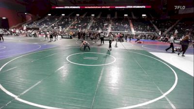 89 lbs Semifinal - Markus Reyes-Galdamez, Westlake vs Dominic Ornelas, Bear Creek Jr. Wrestling