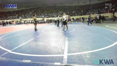 Consi Of 4 - Bilton Perdue, Warrior Wrestling Club vs Kaydenn Wakolee, Tecumseh Youth Wrestling