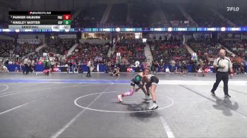 80 lbs Semifinal - Kinsley Motter, South Central Punisher vs Parker Hilburn, Phillipsburg Wrestling Club