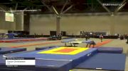 Cardyn Christiansen - Double Mini Trampoline, NSB - 2021 USA Gymnastics Championships