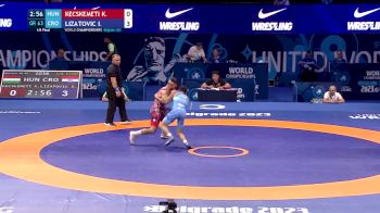 Replay: Mat C - 2023 Senior World Championships | Sep 23 @ 10 AM