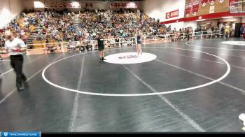 138-145 lbs Round 1 - Elli Holloway, Greybull MS vs Harlie Velarde, Lander Middle School