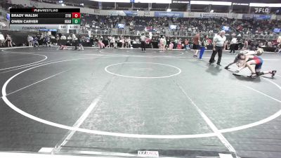 125 lbs Consolation - Brady Walsh, Stringhold vs Owen Carver, HeadHunters