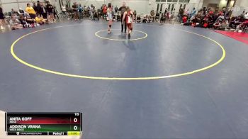 115 lbs Cons. Round 3 - Anita Goff, Mead vs Addison Vrana, Vista Ridge