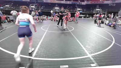 127 kg Rr Rnd 1 - Kylie Miller, MoWest 2 vs Chloe Herrick, Missouri Ice