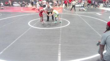 61 lbs Semifinal - Remy George, Ready RP Nationals Wrestling Team vs Knox Bussey, Windy City WC