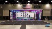 Rock Solid Elite - Black Ice [2022 L2 Junior Day 1] 2022 CHEERSPORT Hot Springs Classic