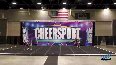 Rock Solid Elite - Black Ice [2022 L2 Junior Day 1] 2022 CHEERSPORT Hot Springs Classic