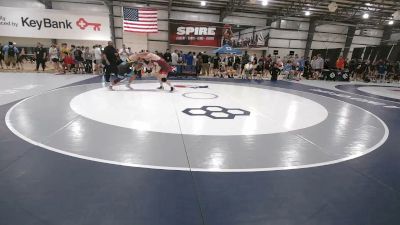 86 kg Cons. Rd Of 64 - Joshua Cordio, Air Force Regional Training Center vs Ernesto Duenez, Tiger Den Wrestling Club