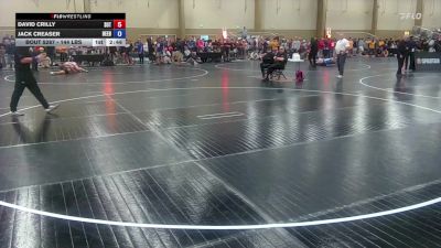 144 lbs Consi Of 8 #1 - David Crilly, SONS OF THUNDER vs Jack Creaser, Beebe Trained