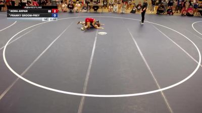 140 lbs Semis - Nora Akpan, MN vs Franky Groom-Frey