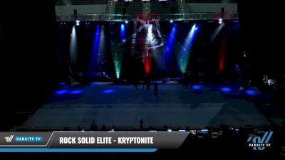 Rock Solid Elite - Kryptonite [2021 L2 Junior - Small - B Day 1] 2021 The U.S. Finals: Pensacola