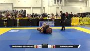Julian Micheal Roman vs Carlos Renan De Souza Nunes Maia 2025 World IBJJF Jiu-Jitsu No-Gi Championship