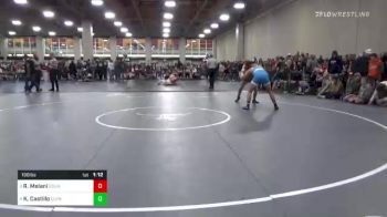 190 lbs Quarterfinal - Ronan Melani, Ridgeline vs Kymani Castillo, Cleveland