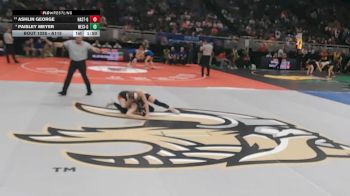 Champ. Round 1 - Ashlin George, Hastings vs Paisley Meyer, Nebraska City