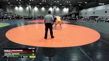 285 lbs Cons. Round 1 - Trevor Johnson, Arkansas City HS vs Marley Cholewinski, Thompson HS