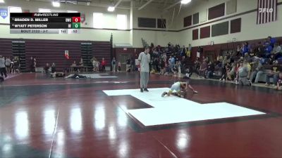 J-7 lbs 3rd Place Match - Braden D. Miller, Denver Wrestling Club vs Wyatt Peterson, DC Elite