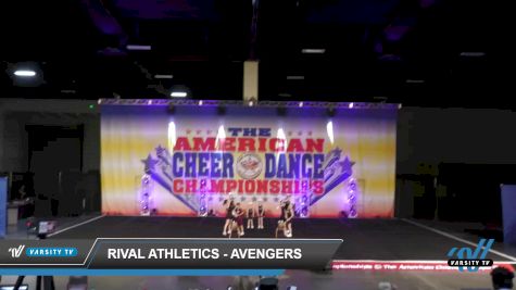 Rival Athletics - Avengers [2022 L1.1 Youth - PREP Day 1] 2022 The American Celebration Sandy Nationals