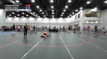 132 lbs Cons. Round 6 - Roberto De Jesus, FL vs Anthony Ciotoli, VA