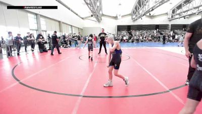 73-M lbs Semifinal - Rocco Hollister, Upper Perkiomen vs Michael Levine, Cordoba Trained