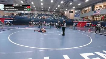 285 lbs Quarterfinal - Jackson Stoner, Rockwall vs Faris Price, Allen Blue