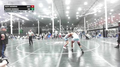 174 lbs Rr Rnd 5 - Zach Andrews, GT Shutt Nation - HSC vs Alonso Noriega, VHW Red - HSC