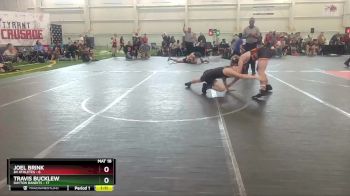 126 lbs Round 3 (10 Team) - Travis Bucklew, Dayton Bandits vs Joel Brink, 84 Athletes