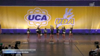 ThunderRidge High School [2025 Small Varsity Division I - Game Day Day 1] 2025 UCA & UDA Mile High Regional