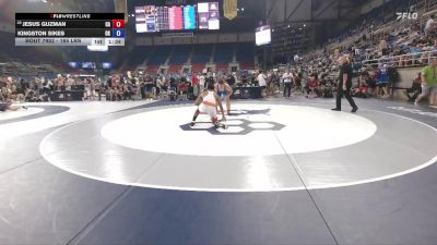 165 lbs Champ. Rd Of 16 - Jesus Guzman, CA vs Kingston Sikes, OK
