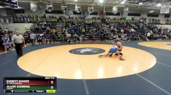 144 lbs Cons. Round 3 - Oliver Sudbrink, Cadott vs Everett Knospe, St. Croix Central