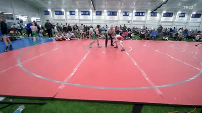 84 lbs Final - Kayden Rands, Ares Red-EL vs James Windholtz, Yorktown Wrestling Club-EL